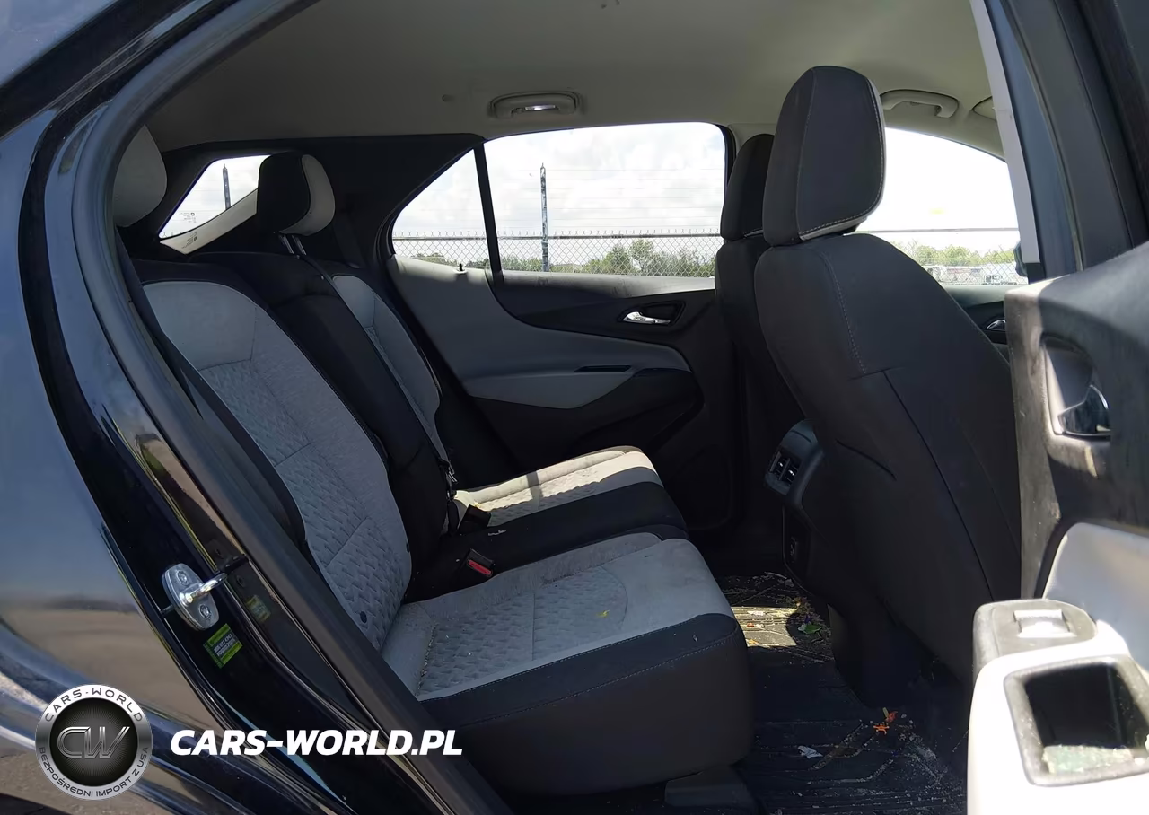 2024 Chevrolet Equinox Ls VIN:3GNAXHEG9RL141726 - 8