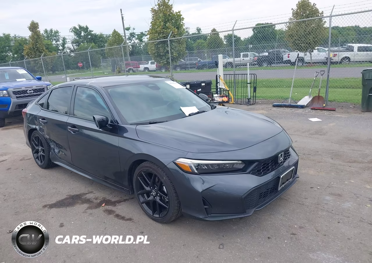 2025 Honda Civic Sport – zdjęcie 1 z 16