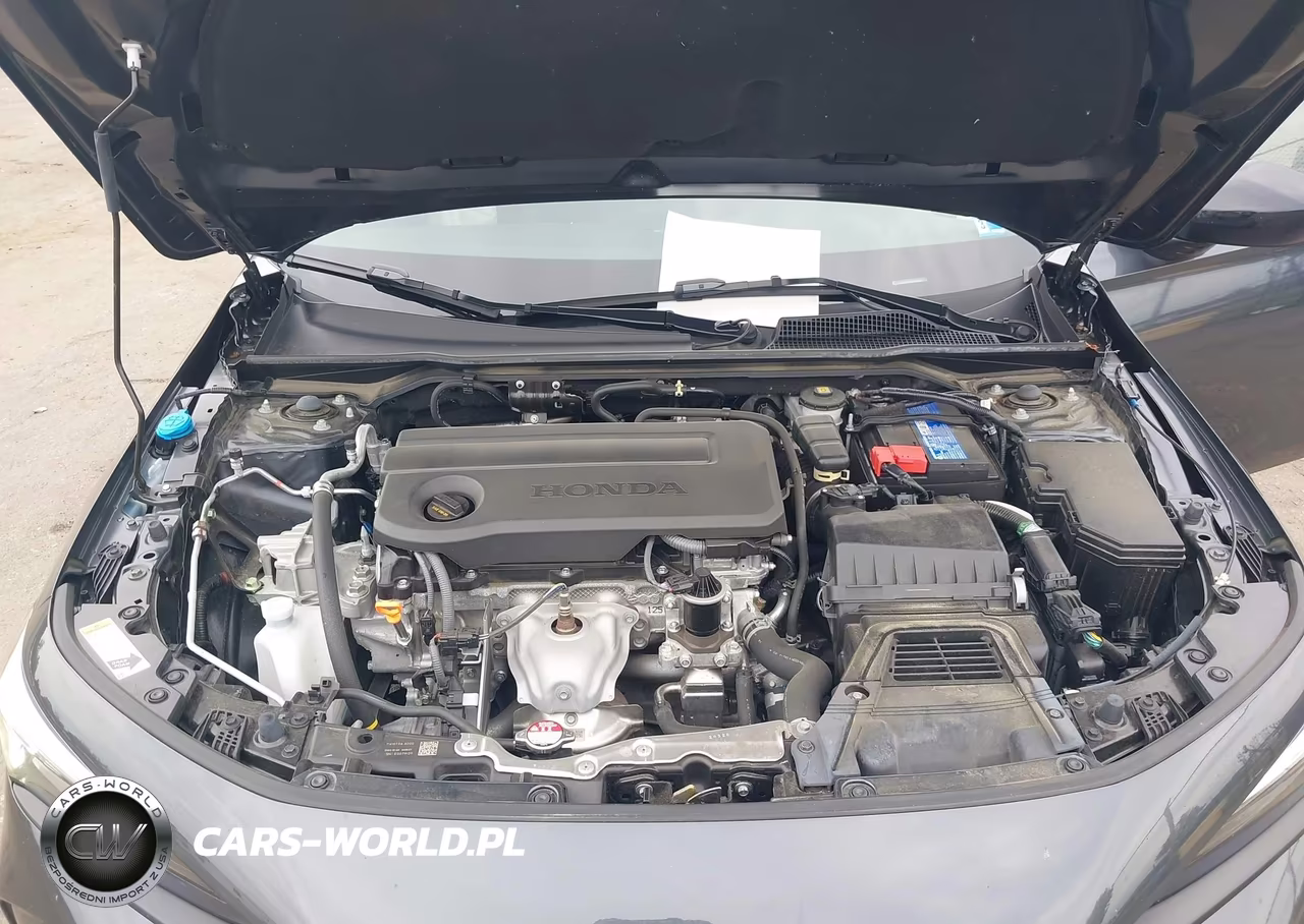 2025 Honda Civic Sport VIN:2HGFE2F56SH565671 - 10