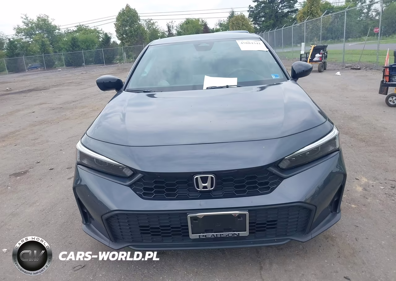 2025 Honda Civic Sport VIN:2HGFE2F56SH565671 - 12