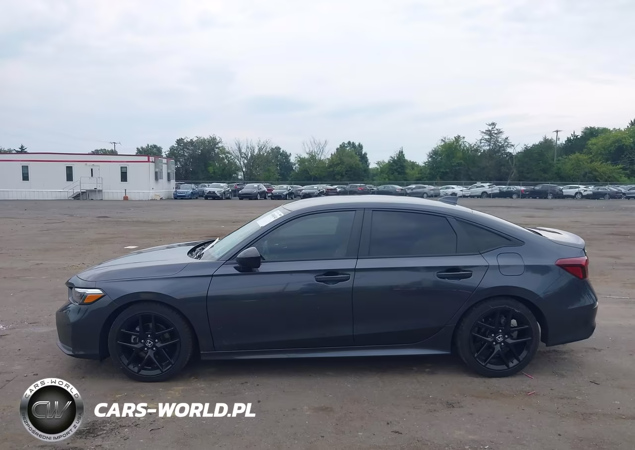 2025 Honda Civic Sport VIN:2HGFE2F56SH565671 - 14