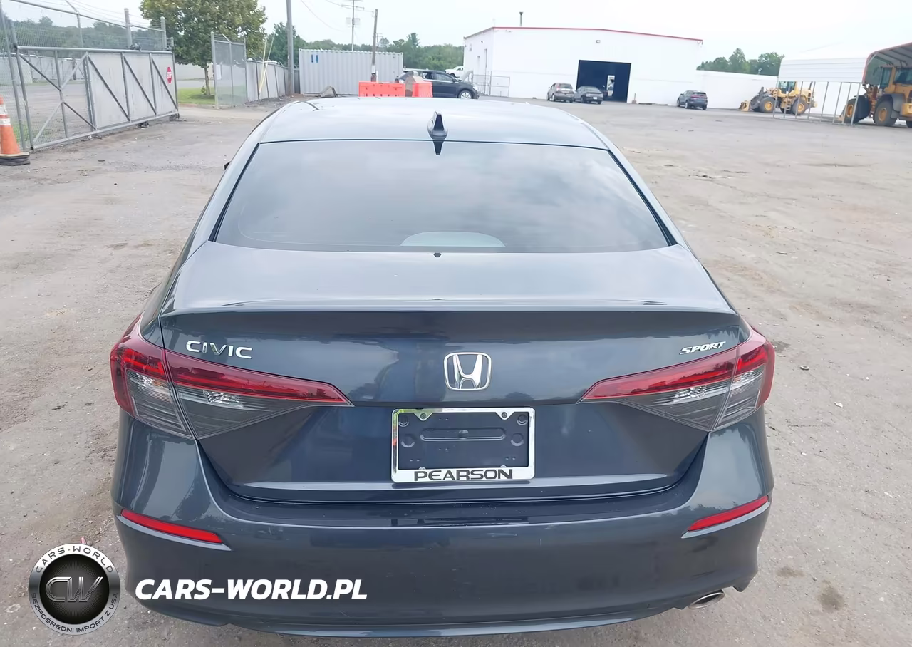 2025 Honda Civic Sport VIN:2HGFE2F56SH565671 - 16