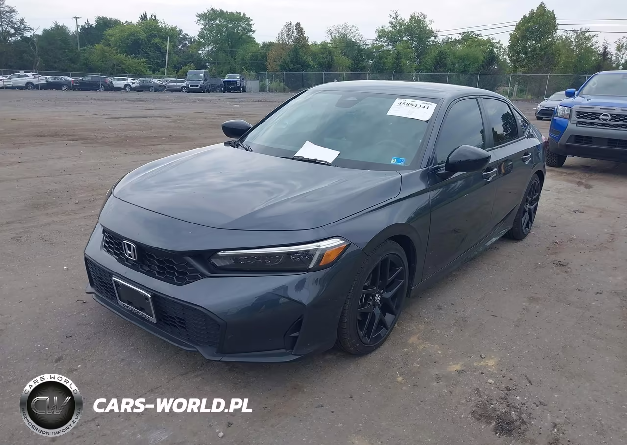 2025 Honda Civic Sport VIN:2HGFE2F56SH565671 - 2