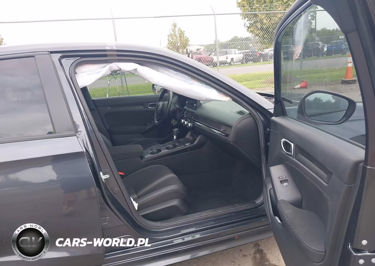2025 Honda Civic Sport VIN:2HGFE2F56SH565671 - 5