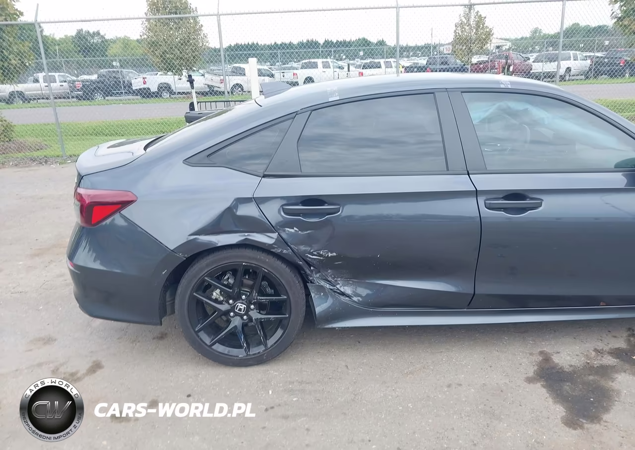 2025 Honda Civic Sport VIN:2HGFE2F56SH565671 - 6