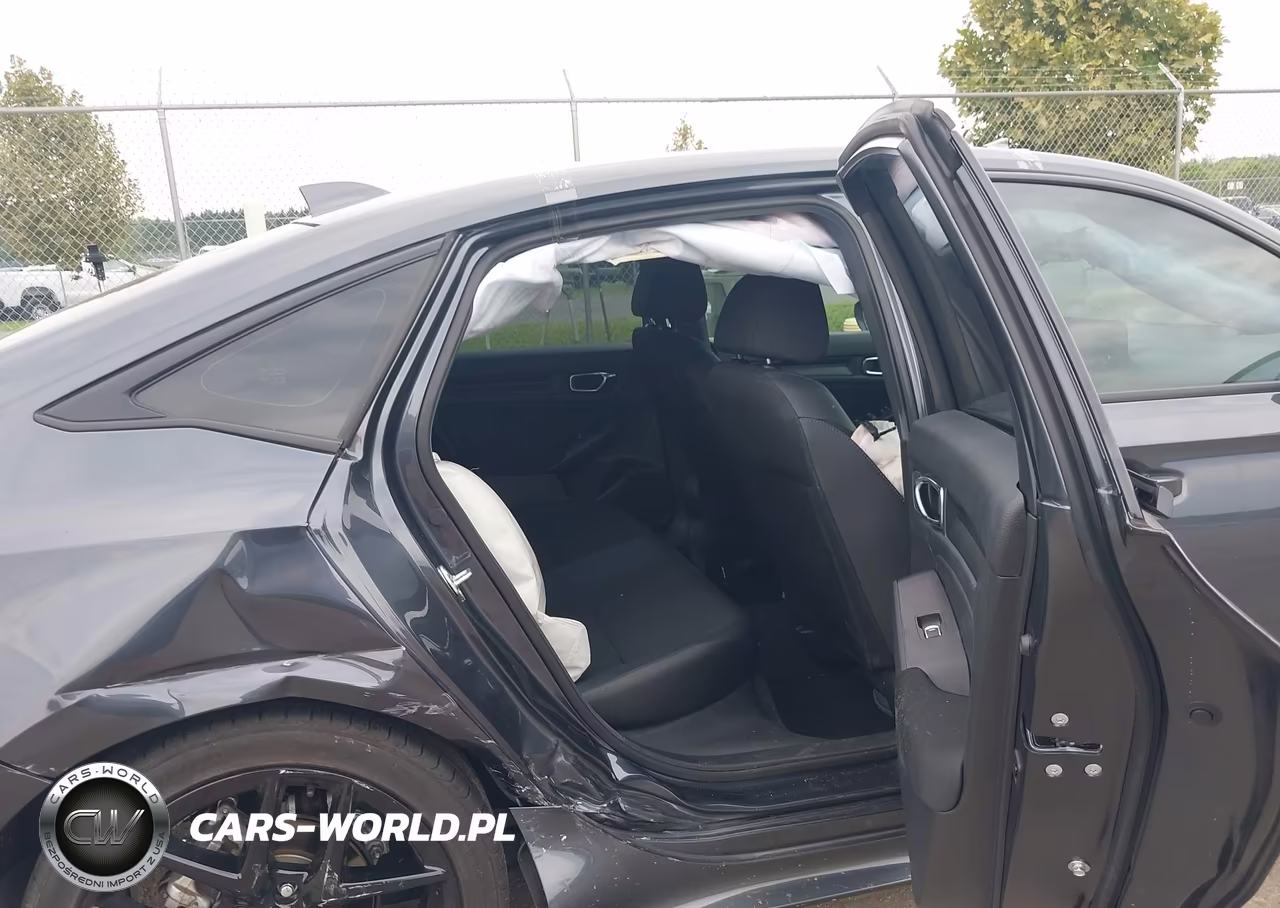 2025 Honda Civic Sport VIN:2HGFE2F56SH565671 - 8