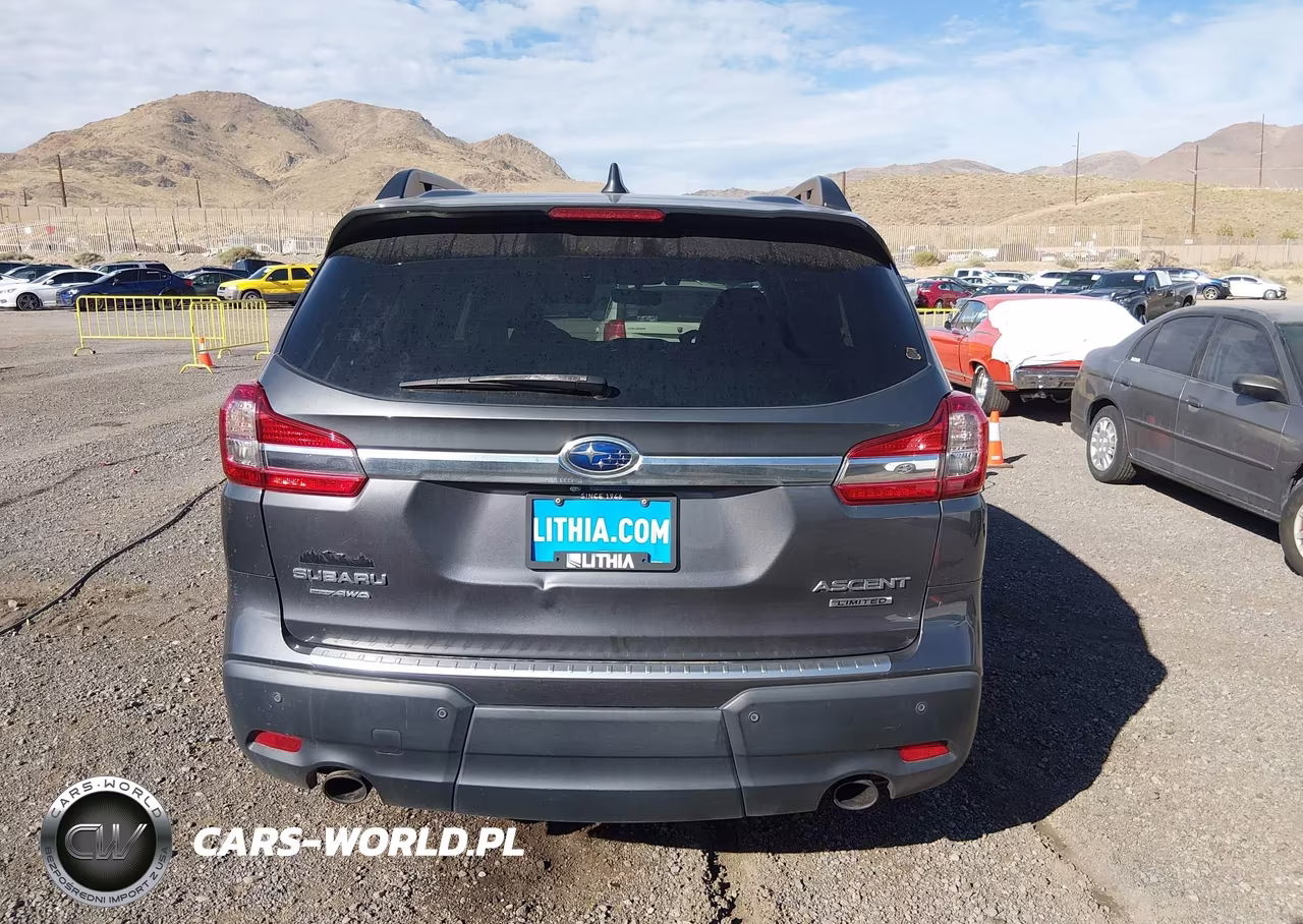 2021 Subaru Ascent Limited VIN:4S4WMAPD0M3460692 - 16