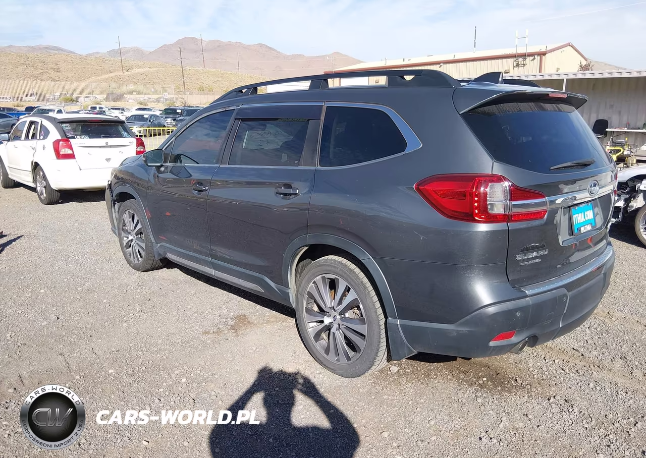 2021 Subaru Ascent Limited VIN:4S4WMAPD0M3460692 - 3