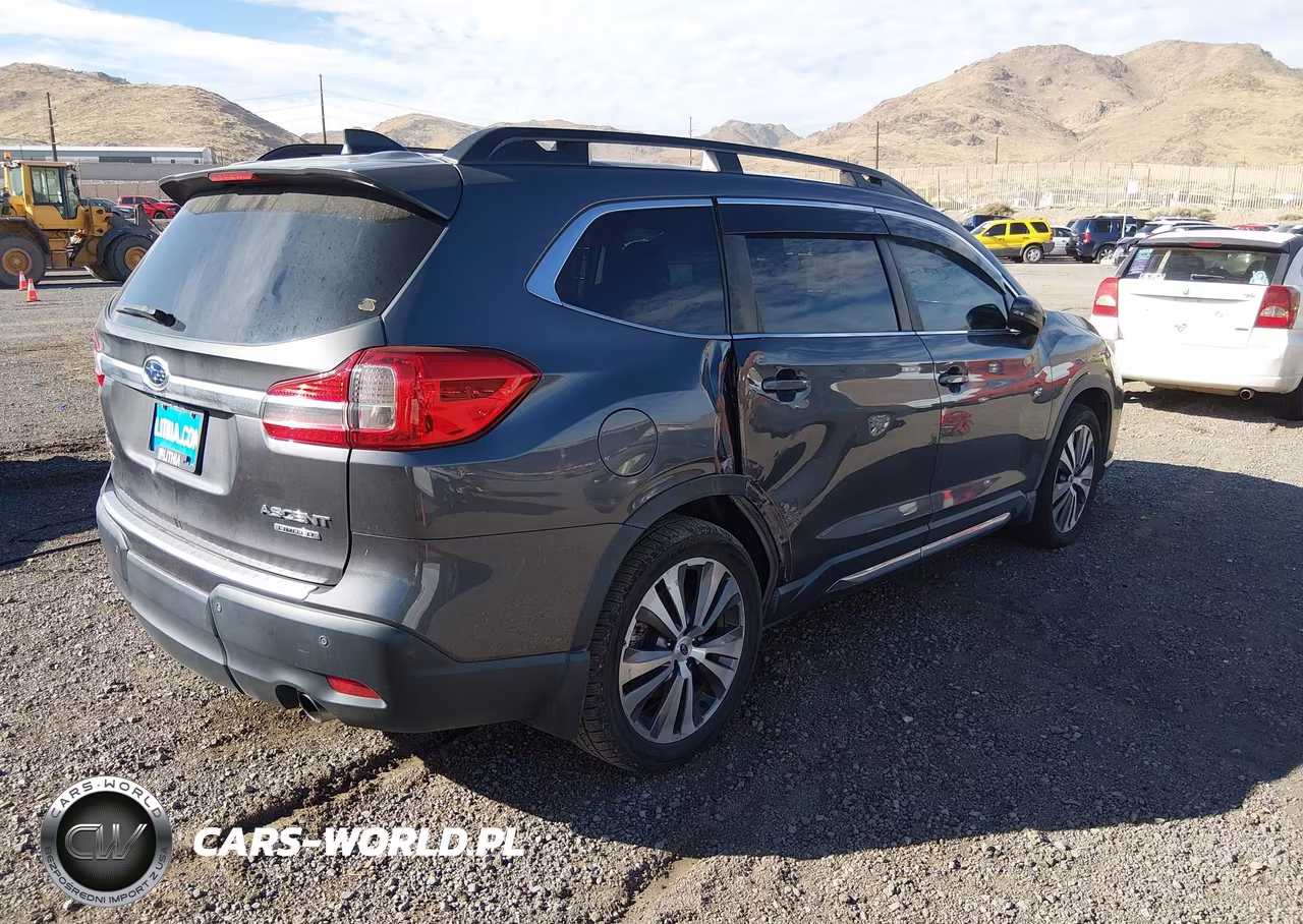 2021 Subaru Ascent Limited VIN:4S4WMAPD0M3460692 - 4