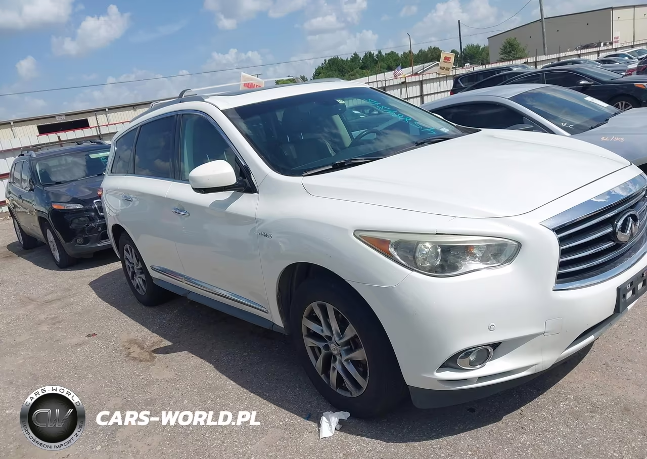 2014 Infiniti Qx60 Hybrid