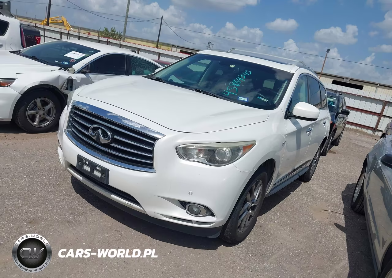 2014 Infiniti Qx60 Hybrid VIN:5N1CL0MM9EC545214 - 2