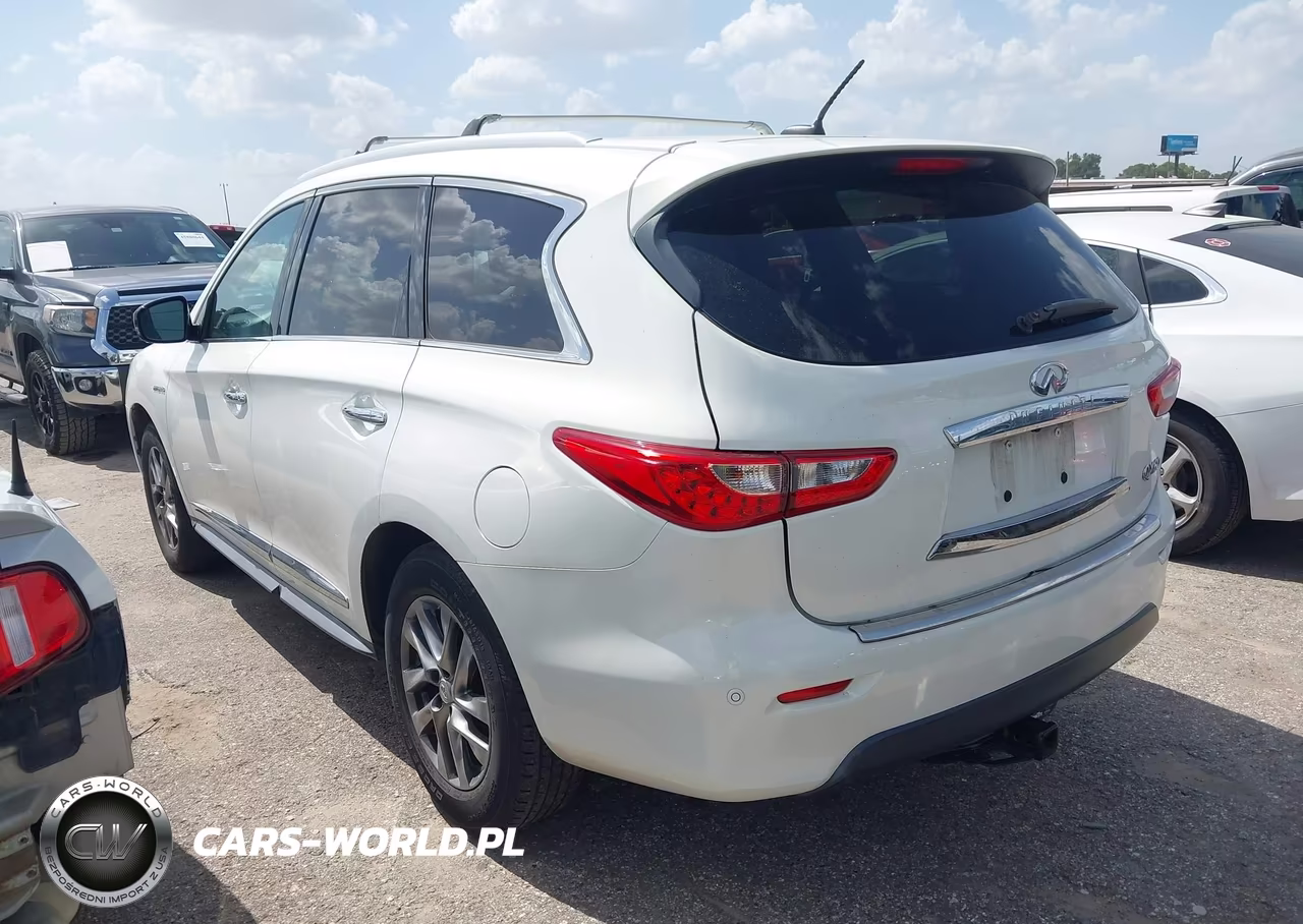 2014 Infiniti Qx60 Hybrid VIN:5N1CL0MM9EC545214 - 3