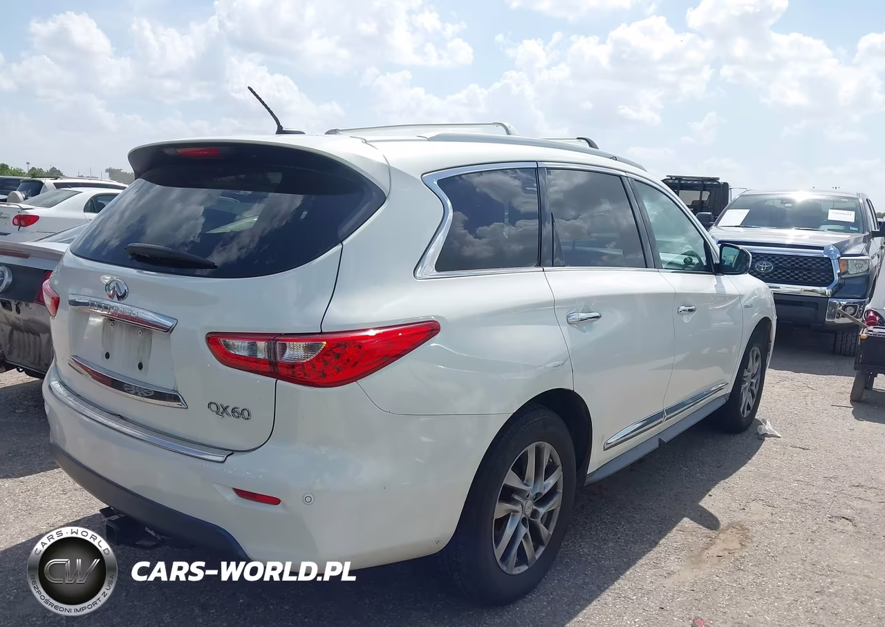 2014 Infiniti Qx60 Hybrid VIN:5N1CL0MM9EC545214 - 4