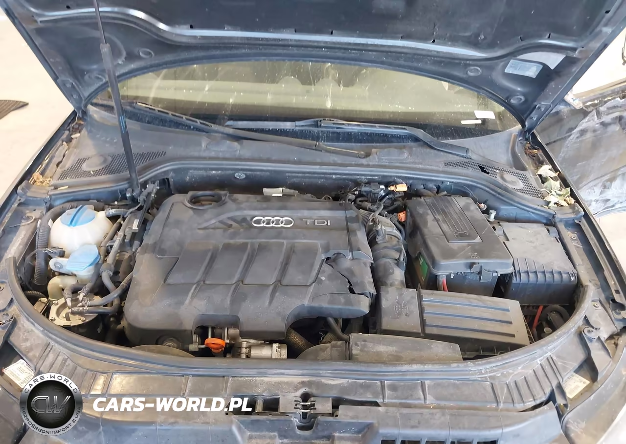 2011 Audi A3 2.0 Tdi Premium VIN:WAUKJAFM0BA026646 - 10