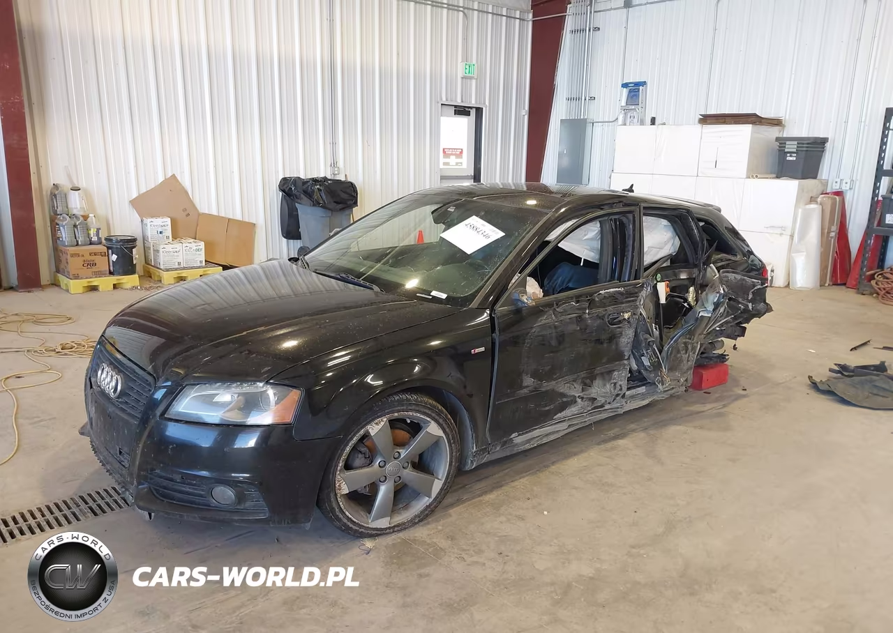2011 Audi A3 2.0 Tdi Premium VIN:WAUKJAFM0BA026646 - 2