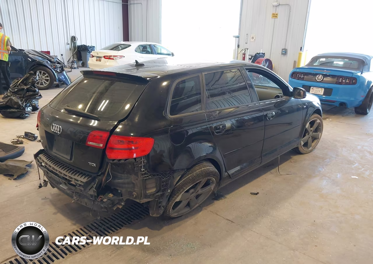 2011 Audi A3 2.0 Tdi Premium VIN:WAUKJAFM0BA026646 - 4