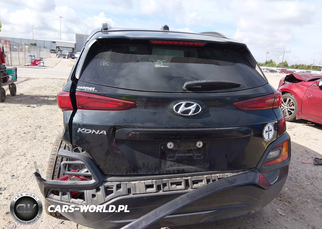 2020 Hyundai Kona Sel VIN:KM8K22AA3LU541638 - 17