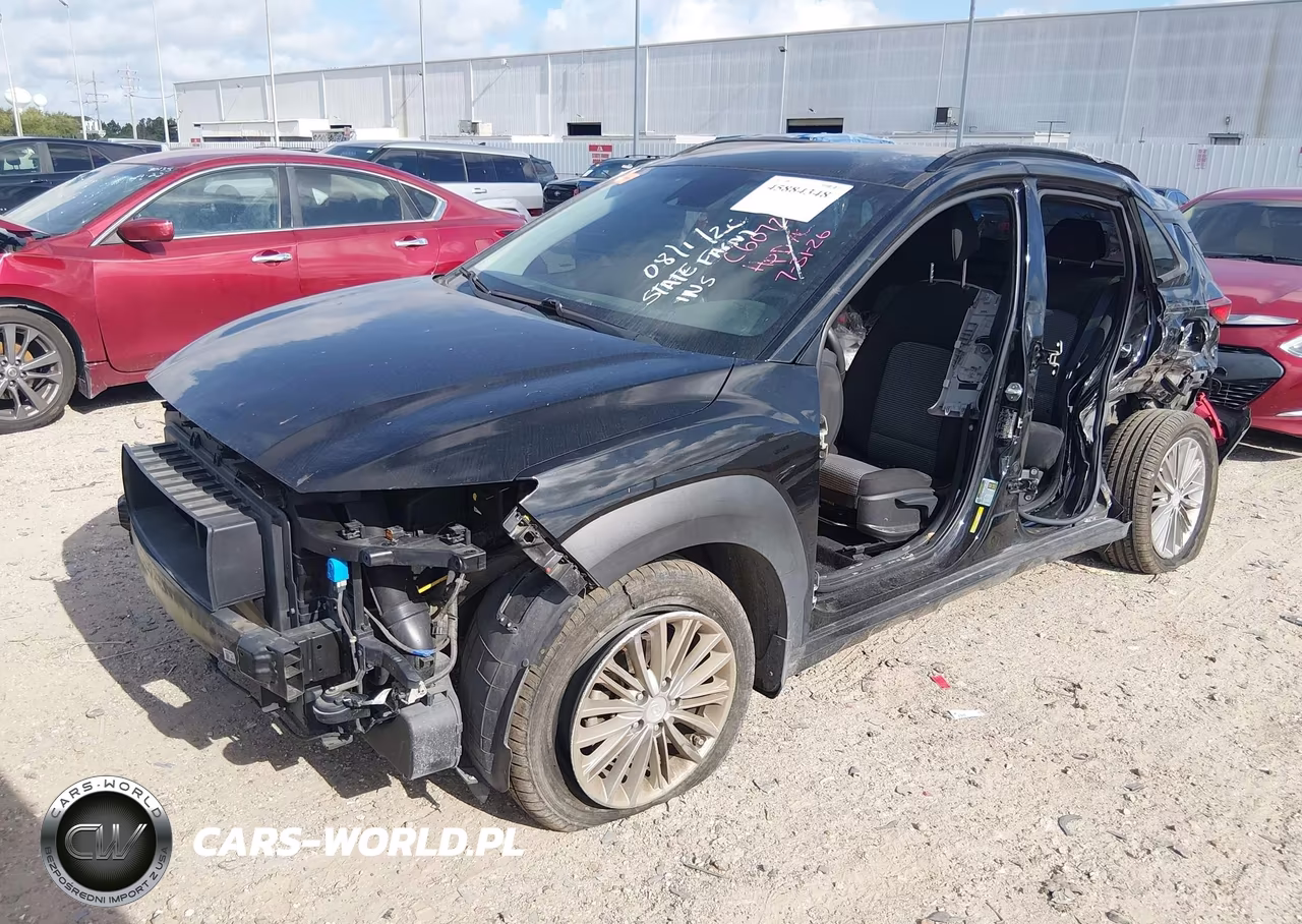2020 Hyundai Kona Sel VIN:KM8K22AA3LU541638 - 2