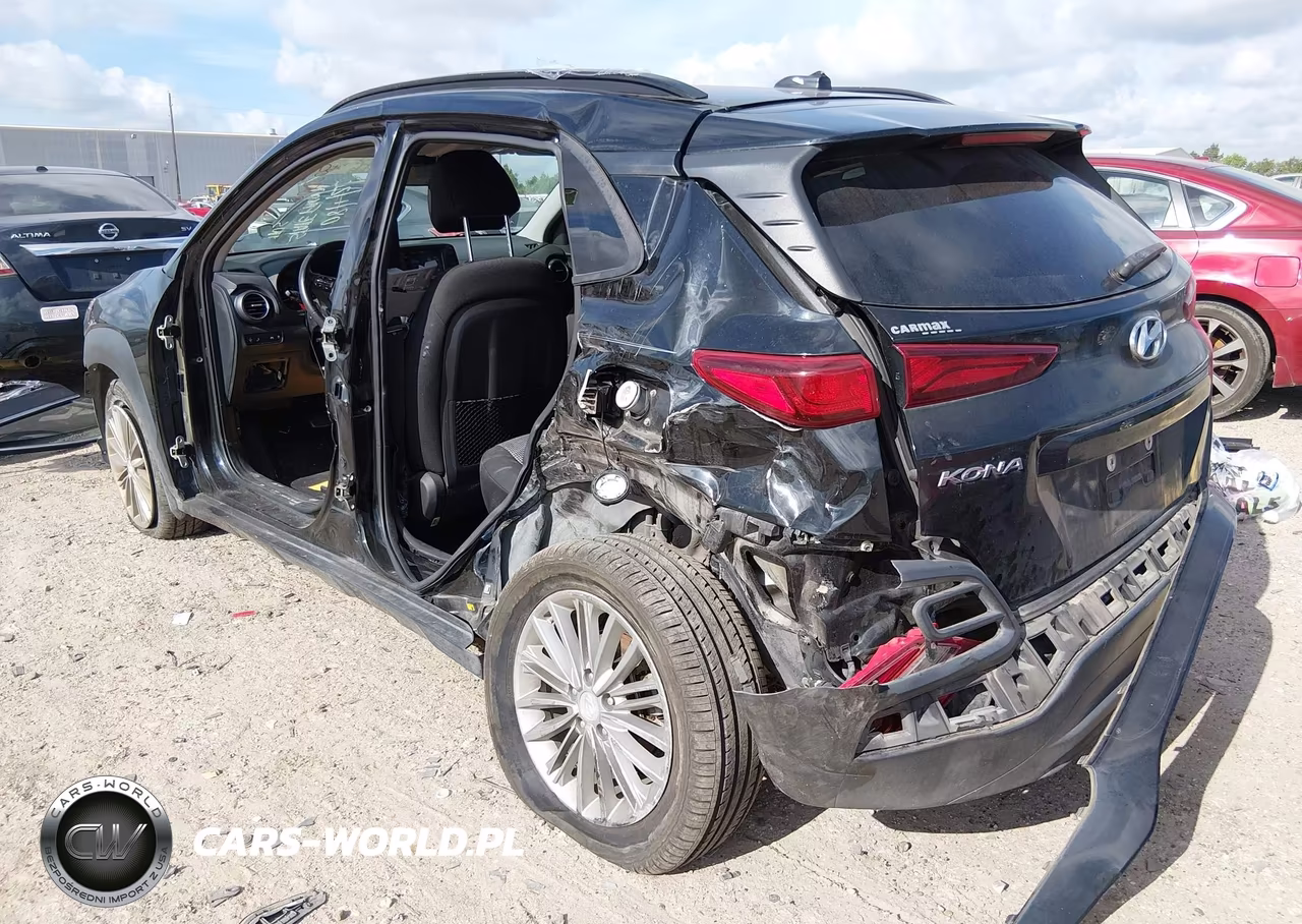 2020 Hyundai Kona Sel VIN:KM8K22AA3LU541638 - 3