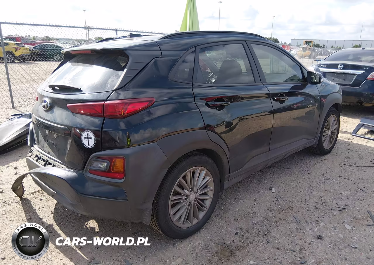 2020 Hyundai Kona Sel VIN:KM8K22AA3LU541638 - 4