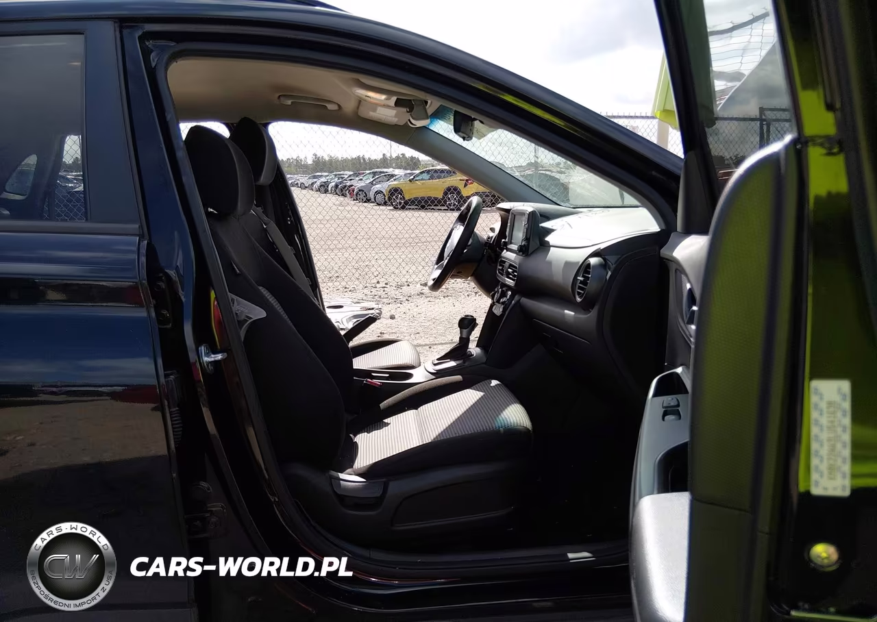 2020 Hyundai Kona Sel VIN:KM8K22AA3LU541638 - 5