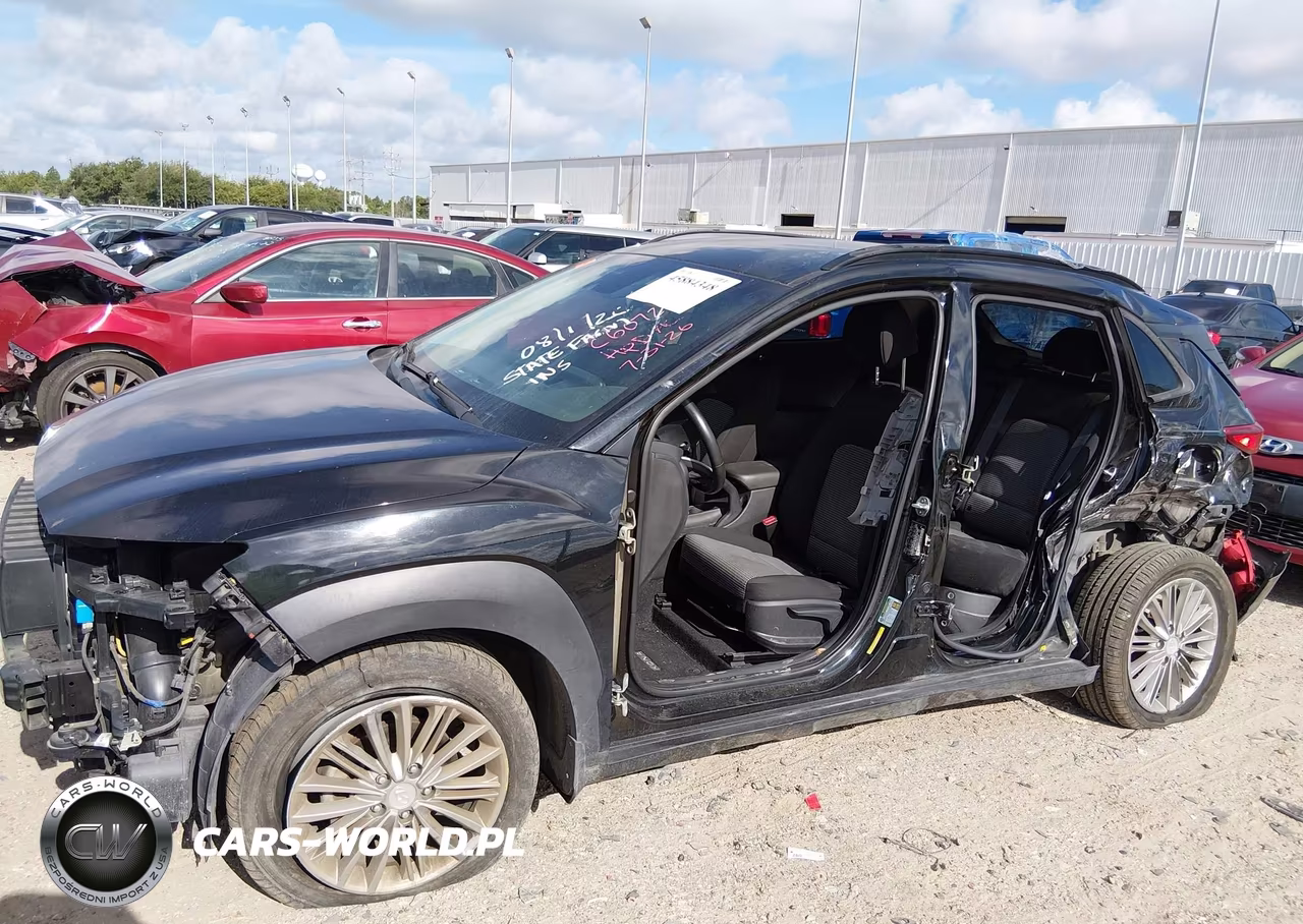 2020 Hyundai Kona Sel VIN:KM8K22AA3LU541638 - 6