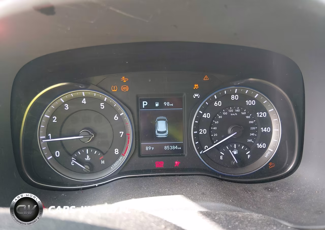 2020 Hyundai Kona Sel VIN:KM8K22AA3LU541638 - 7
