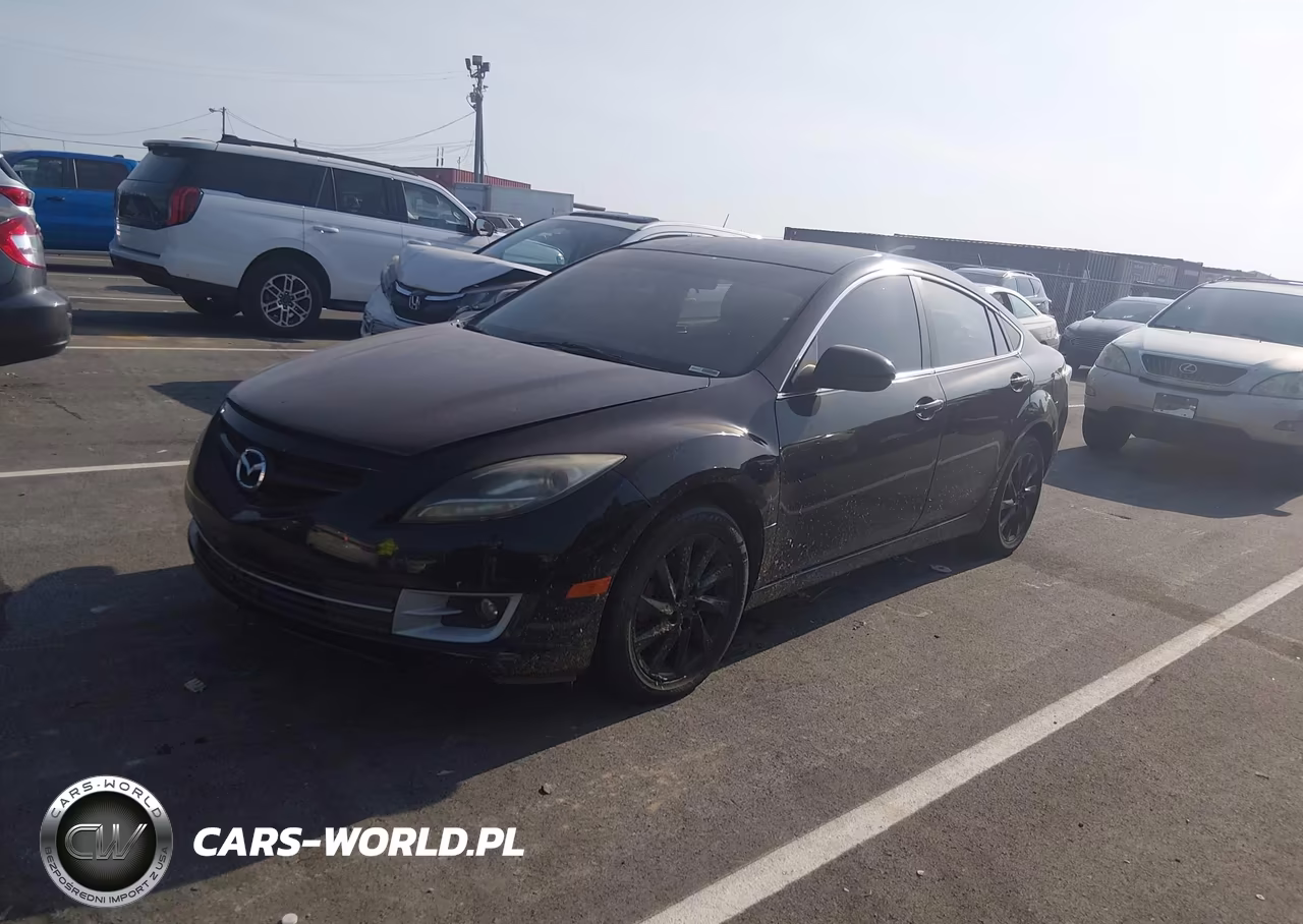 2012 Mazda Mazda6 I Touring VIN:1YVHZ8DH9C5M15004 - 2