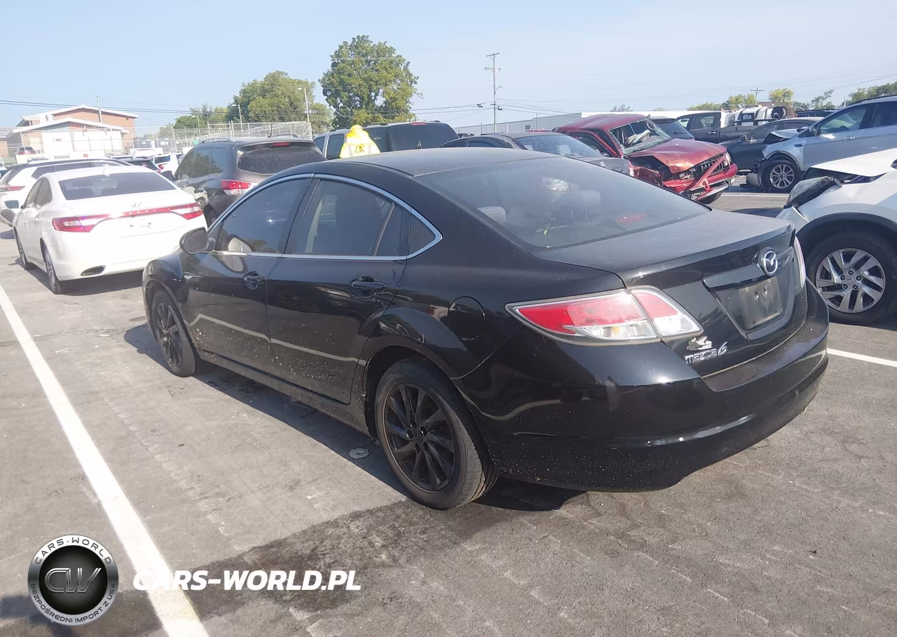 2012 Mazda Mazda6 I Touring VIN:1YVHZ8DH9C5M15004 - 3