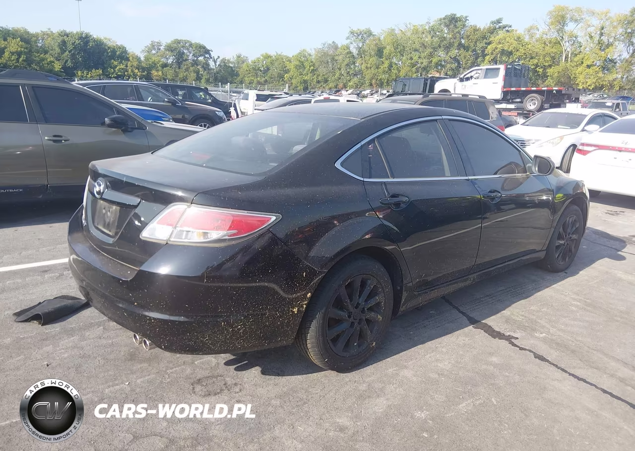 2012 Mazda Mazda6 I Touring VIN:1YVHZ8DH9C5M15004 - 4
