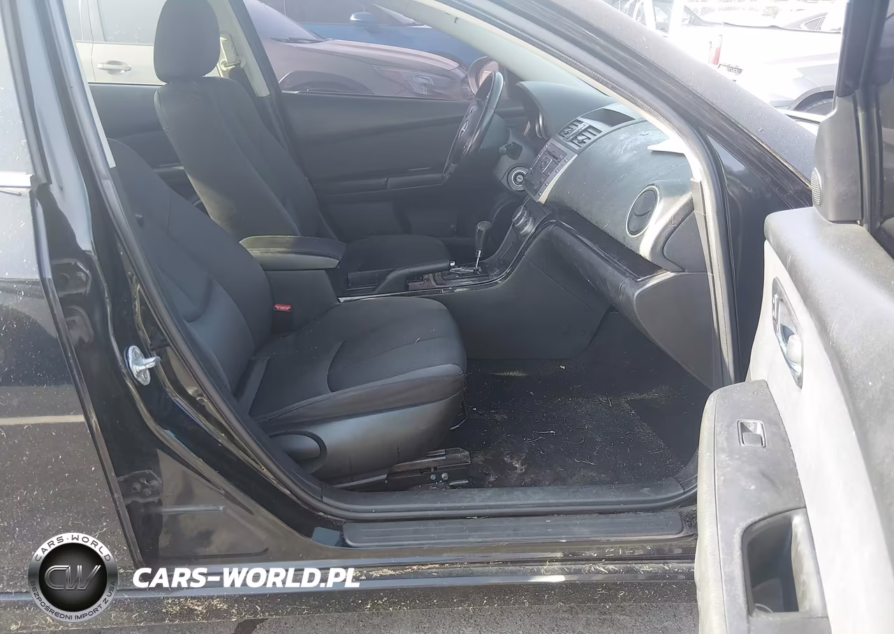 2012 Mazda Mazda6 I Touring VIN:1YVHZ8DH9C5M15004 - 5