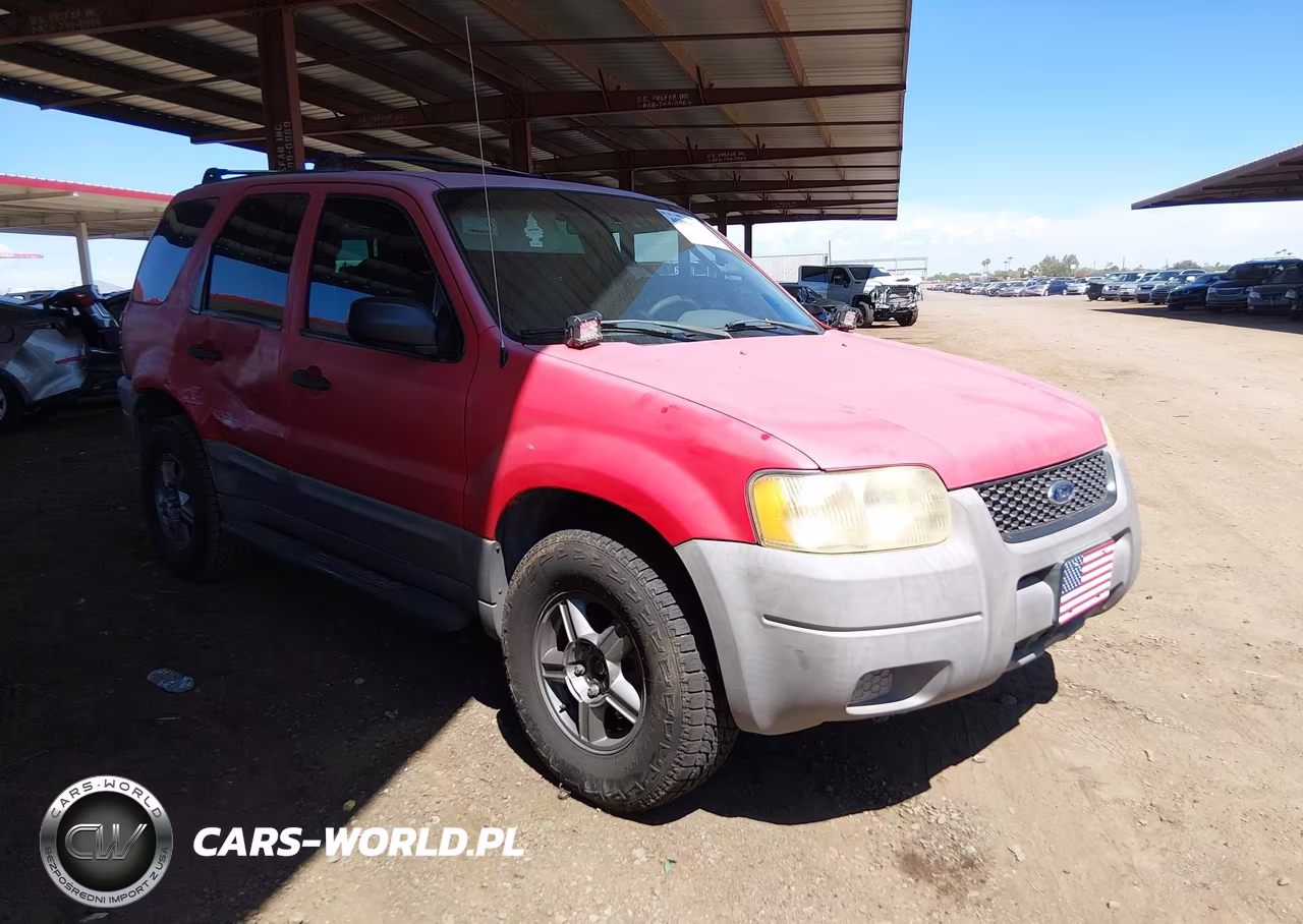 2001 Ford Escape Xls