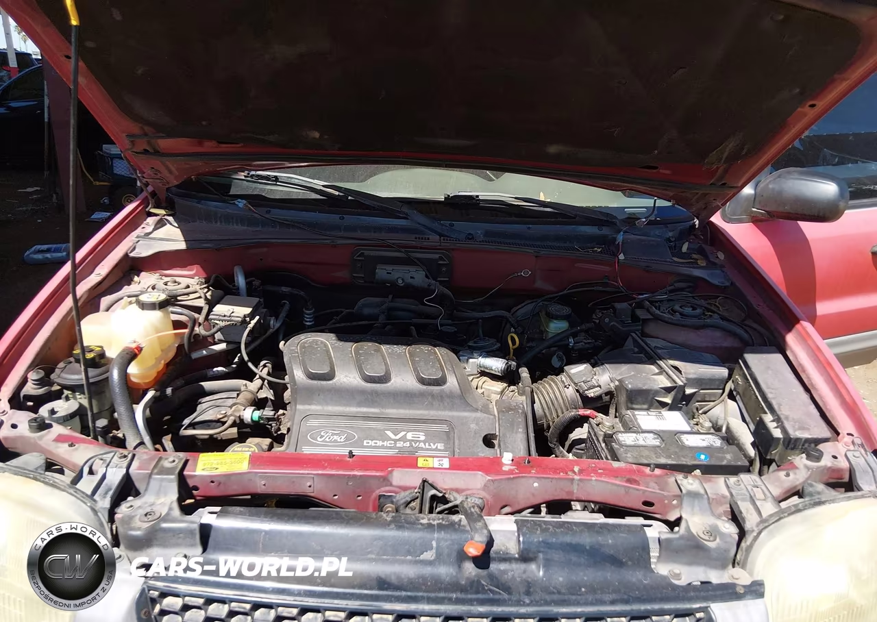 2001 Ford Escape Xls VIN:1FMYU01171KA74905 - 10