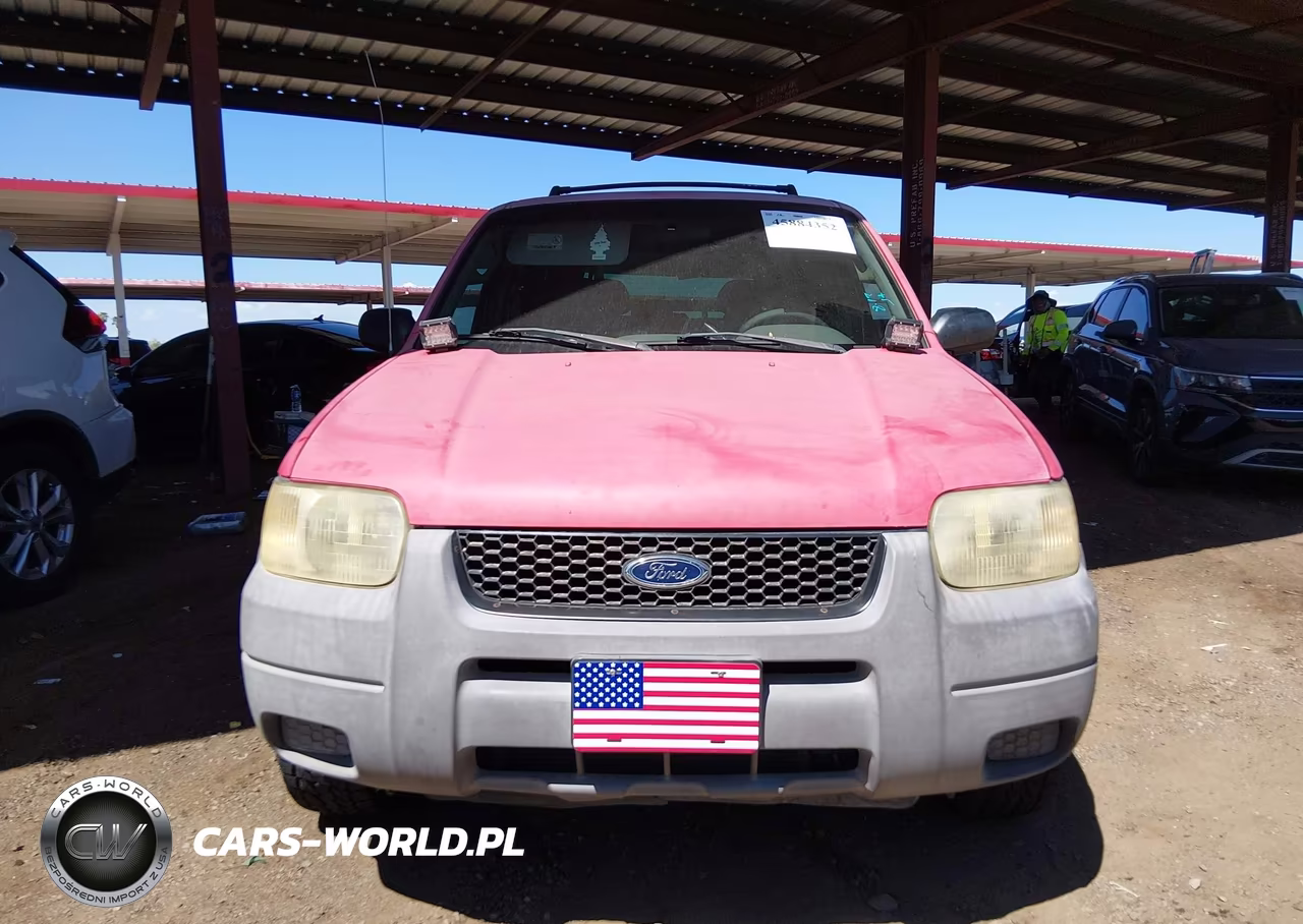 2001 Ford Escape Xls VIN:1FMYU01171KA74905 - 12