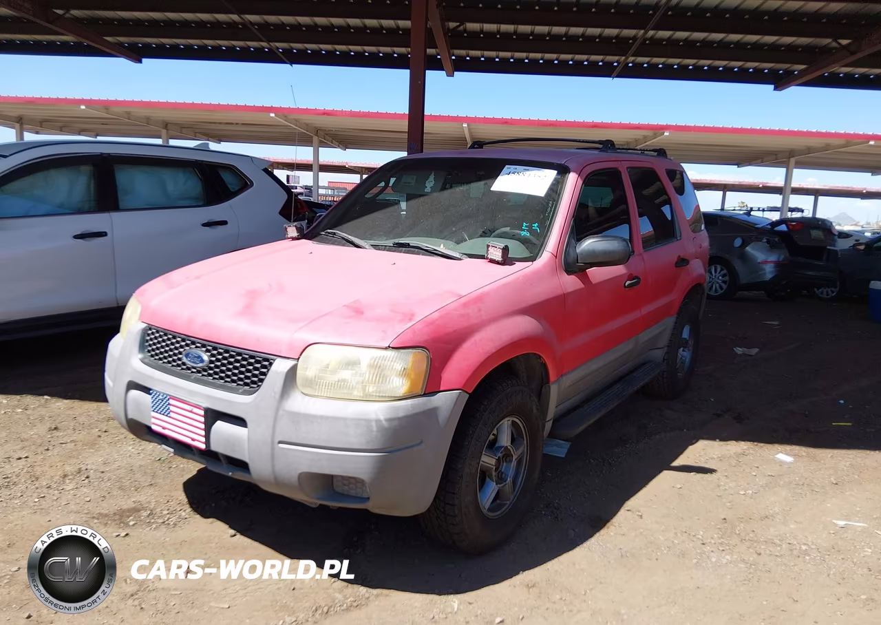 2001 Ford Escape Xls VIN:1FMYU01171KA74905 - 2