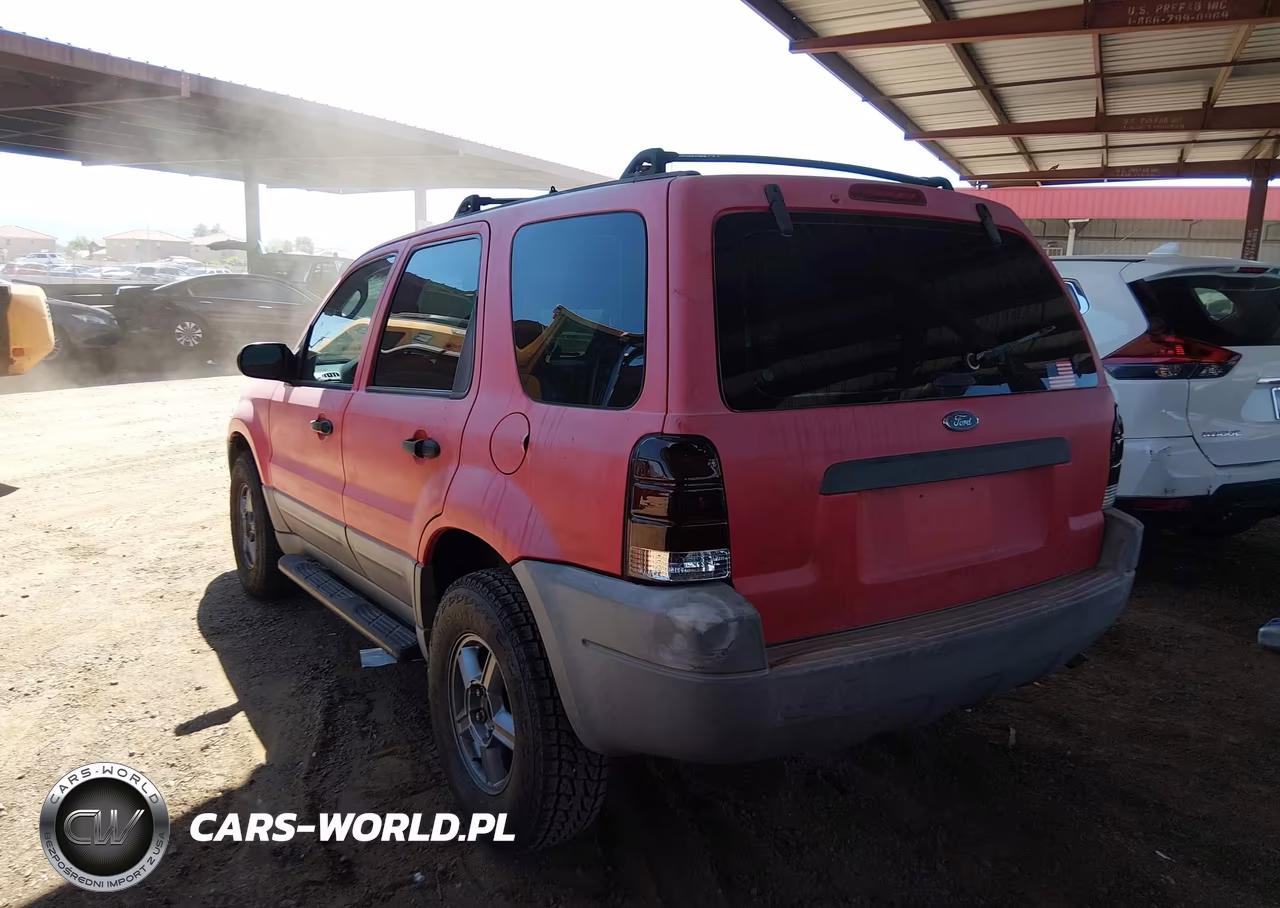 2001 Ford Escape Xls VIN:1FMYU01171KA74905 - 3