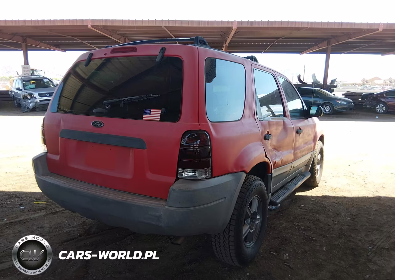2001 Ford Escape Xls VIN:1FMYU01171KA74905 - 4