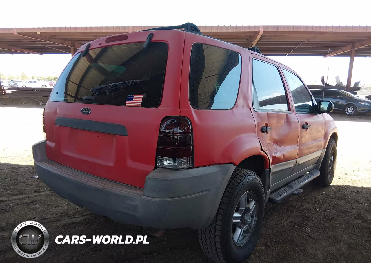 2001 Ford Escape Xls VIN:1FMYU01171KA74905 - 6