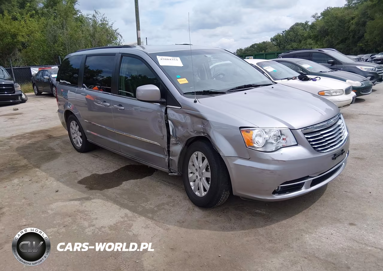 2016 Chrysler Town & Country Touring VIN:2C4RC1BG1GR165036 - 1
