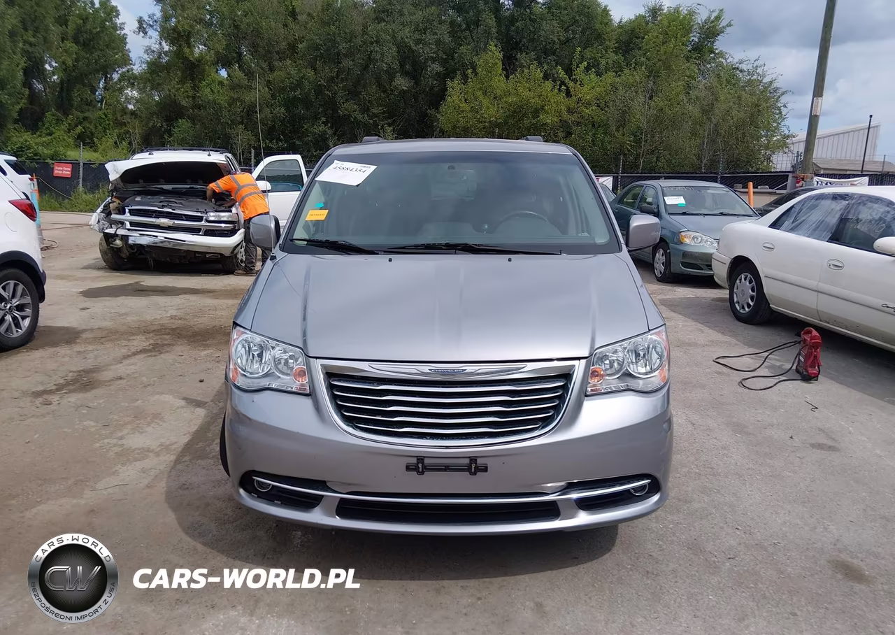 2016 Chrysler Town & Country Touring VIN:2C4RC1BG1GR165036 - 12