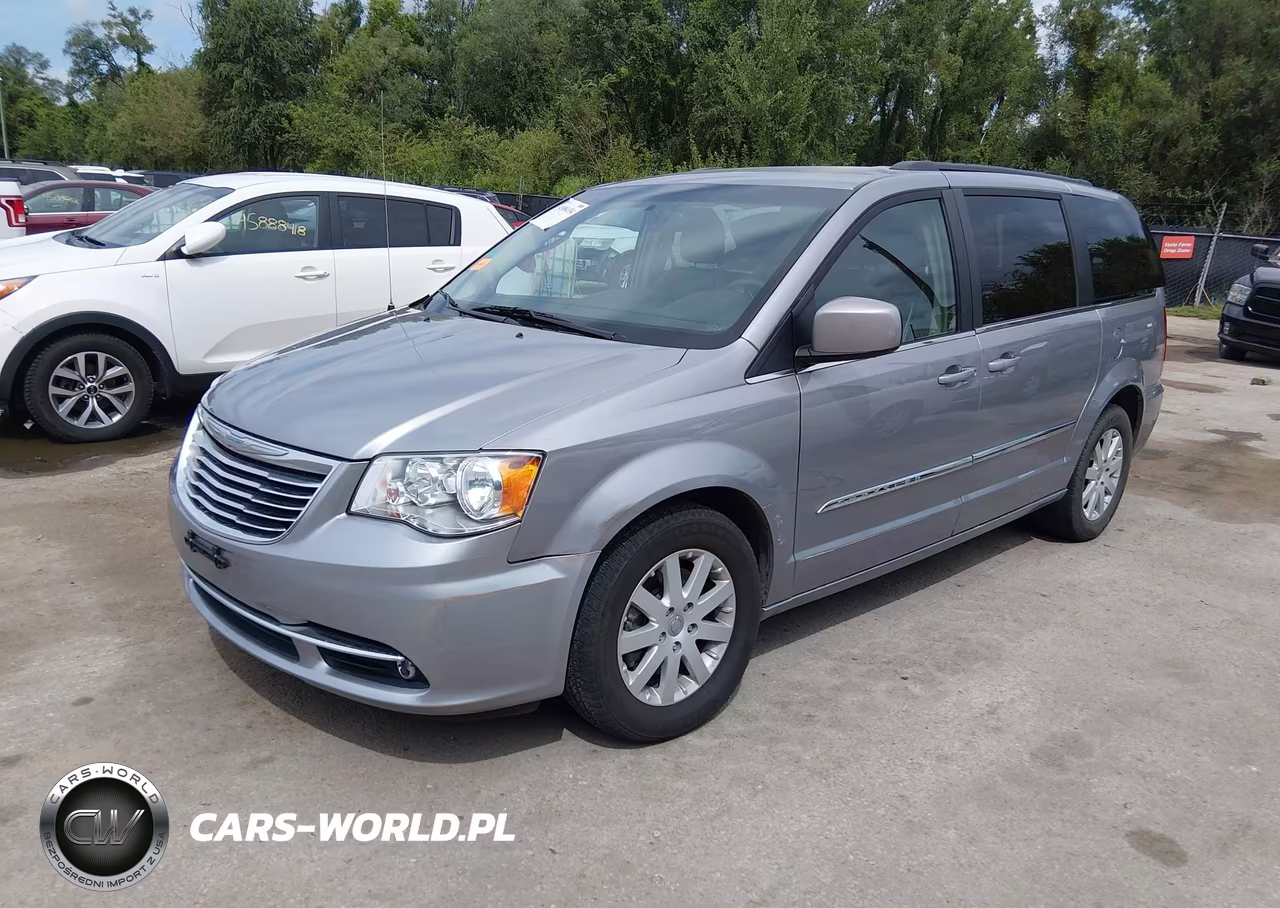 2016 Chrysler Town & Country Touring VIN:2C4RC1BG1GR165036 - 2