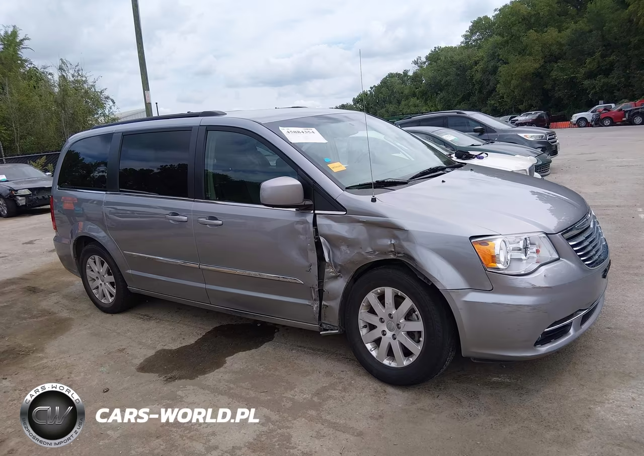 2016 Chrysler Town & Country Touring VIN:2C4RC1BG1GR165036 - 6