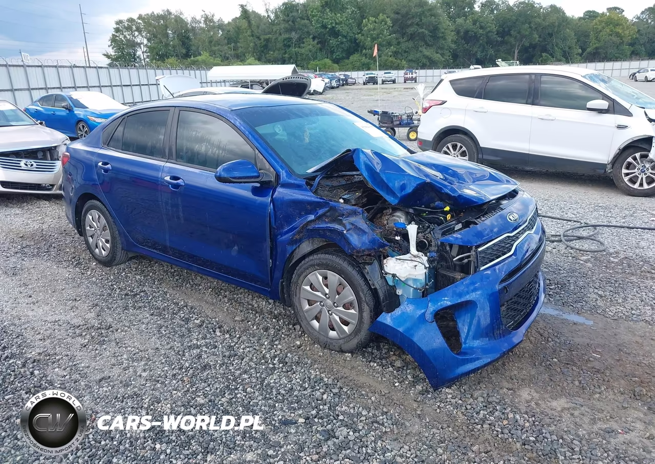 2018 Kia Rio S – zdjęcie 1 z 16