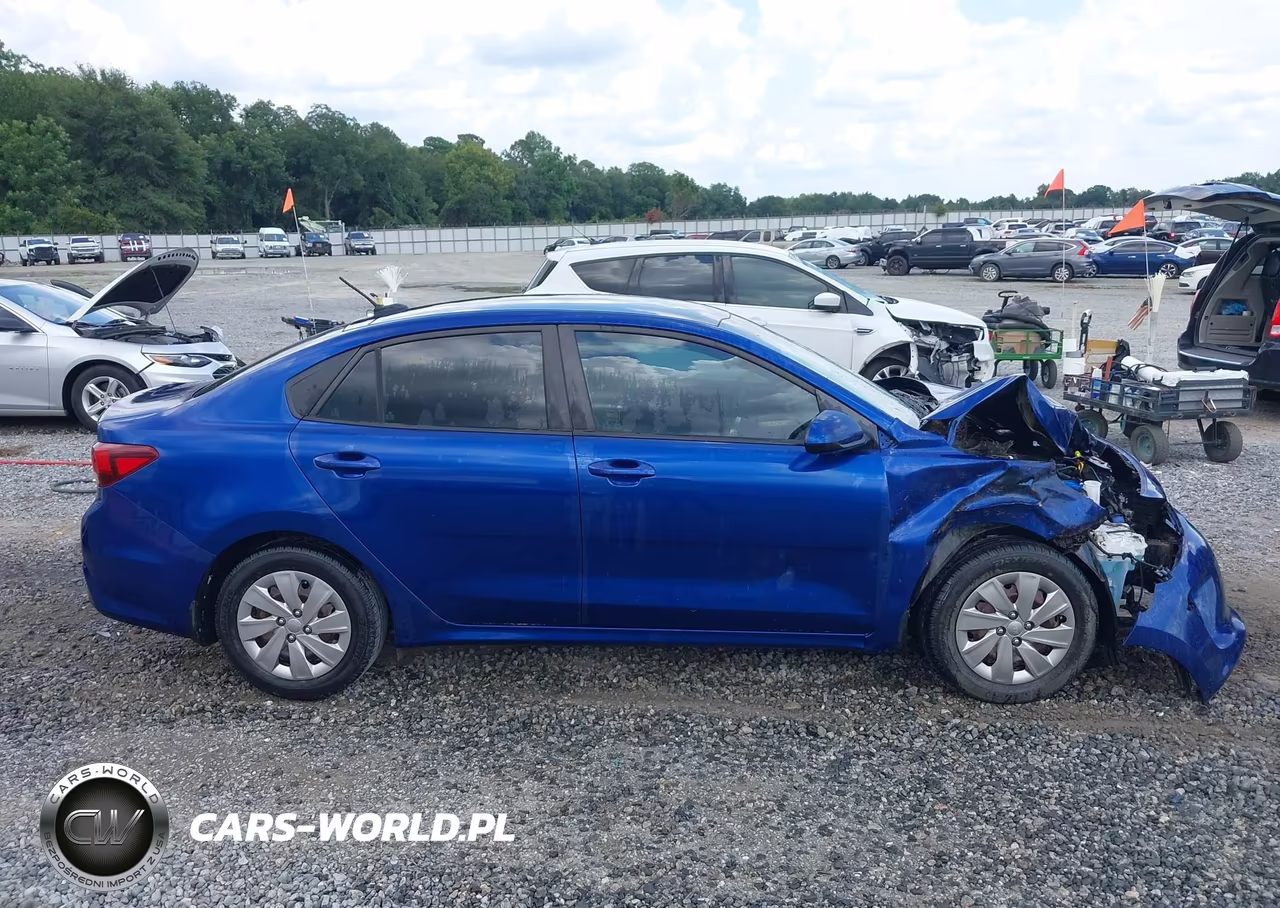 2018 Kia Rio S VIN:3KPA24AB9JE070188 - 13