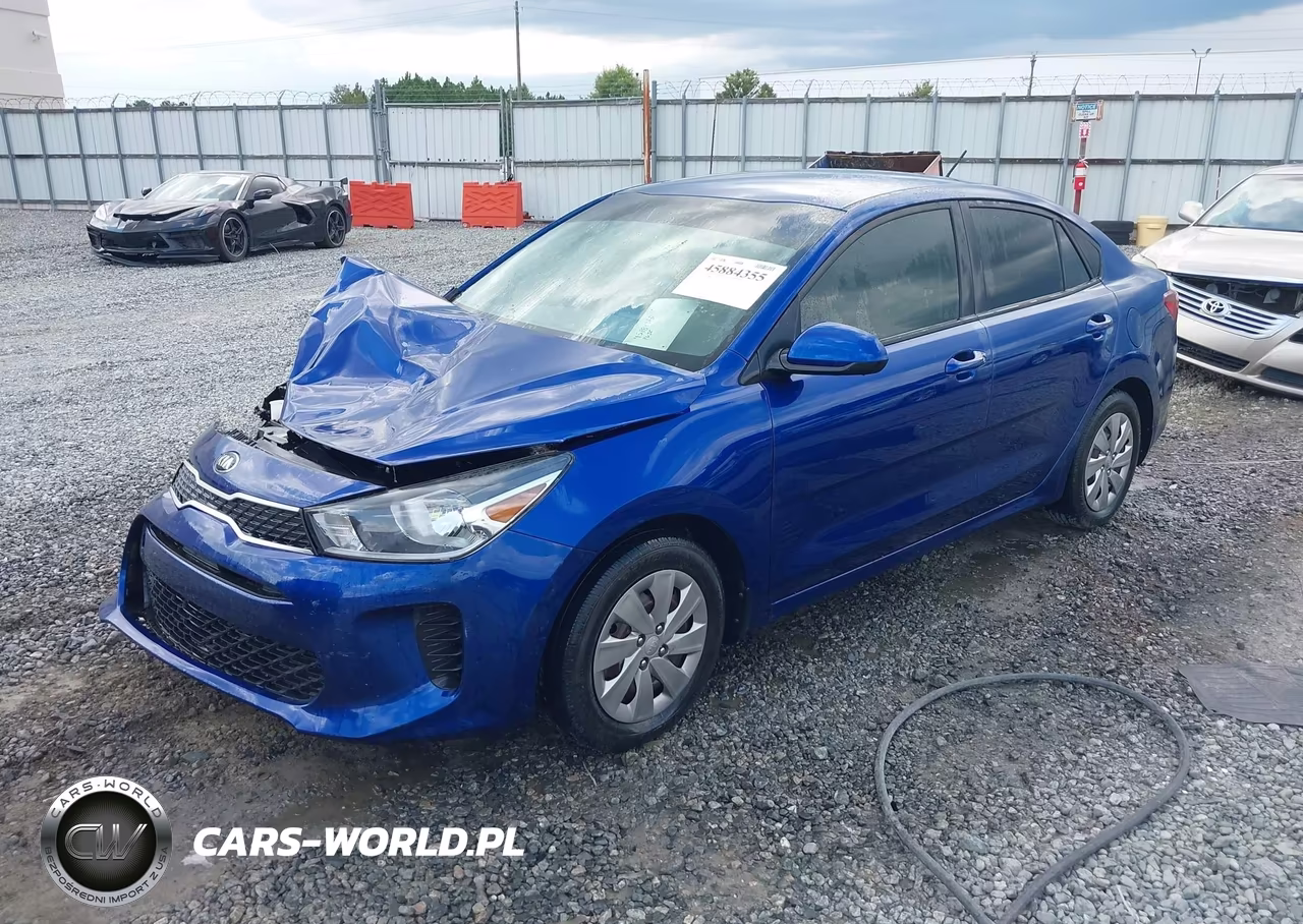 2018 Kia Rio S VIN:3KPA24AB9JE070188 - 2