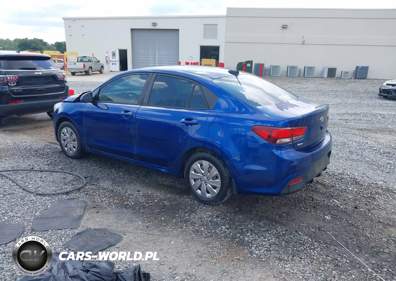 2018 Kia Rio S VIN:3KPA24AB9JE070188 - 3