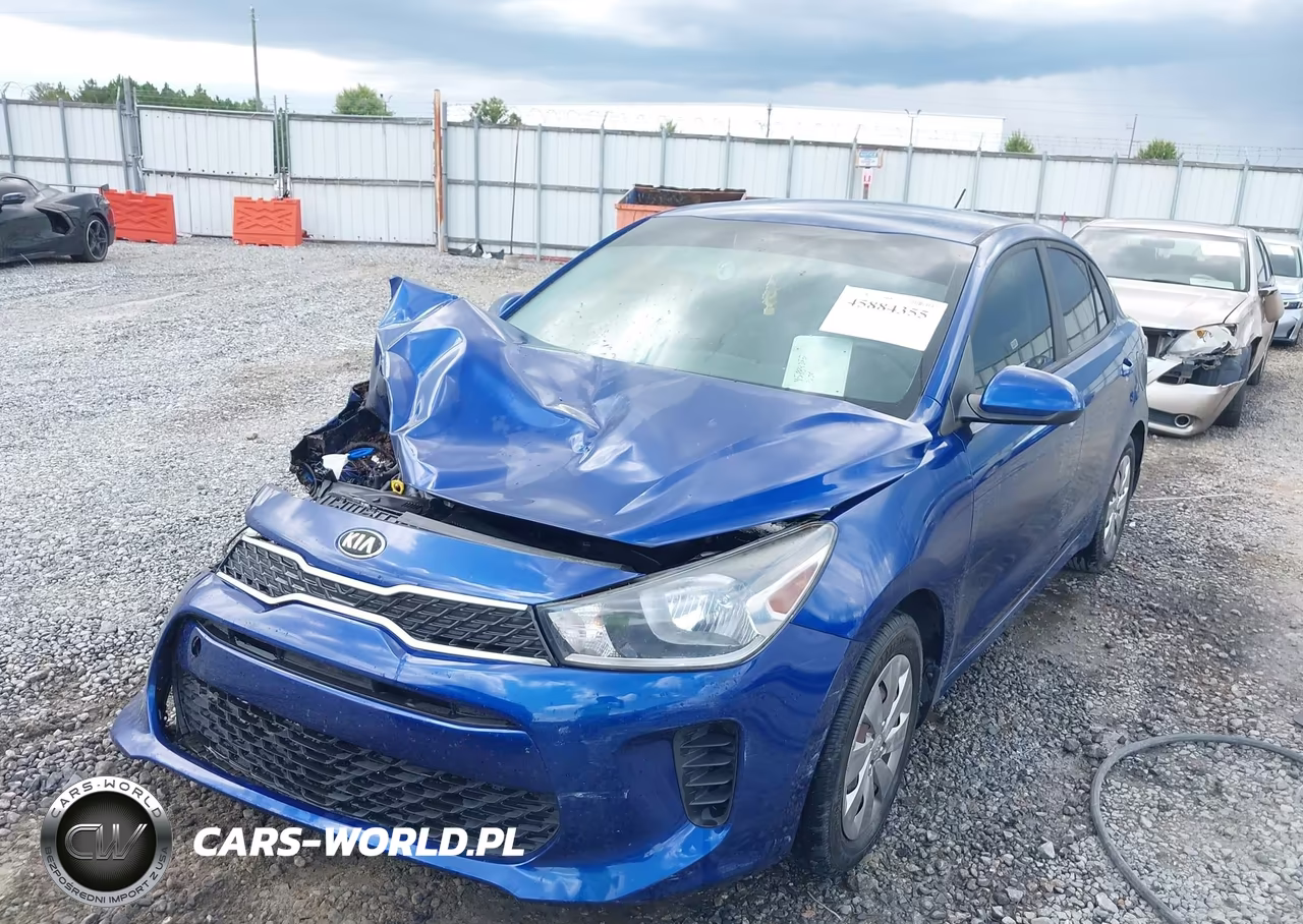 2018 Kia Rio S VIN:3KPA24AB9JE070188 - 6