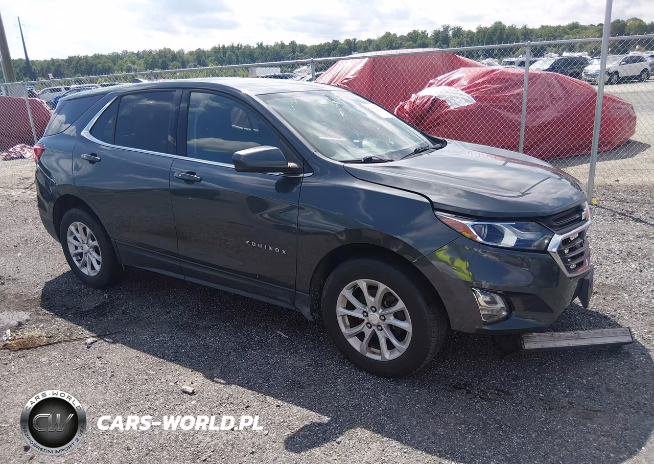 2018 Chevrolet Equinox Lt – zdjęcie 1 z 17