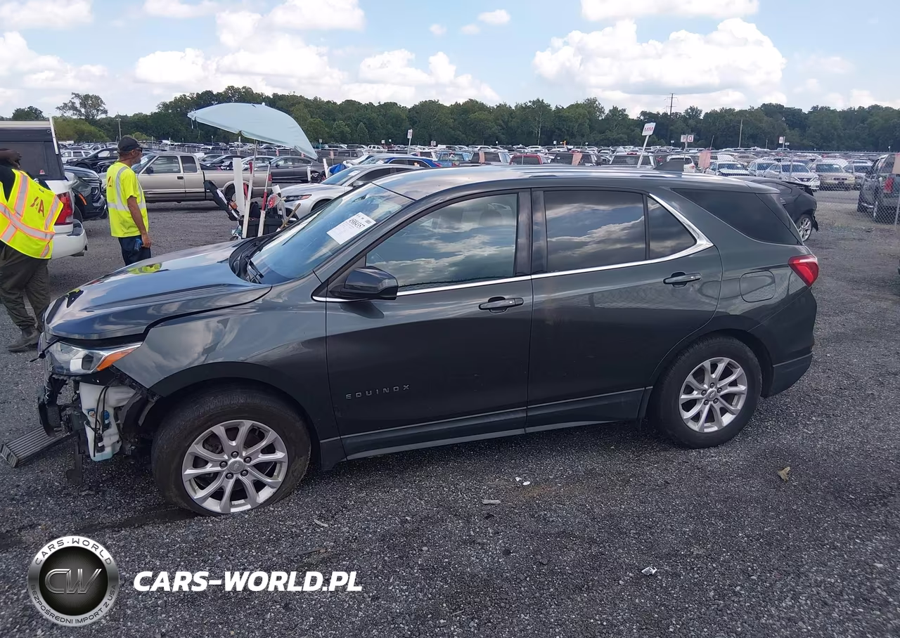 2018 Chevrolet Equinox Lt VIN:3GNAXSEV5JS575308 - 15
