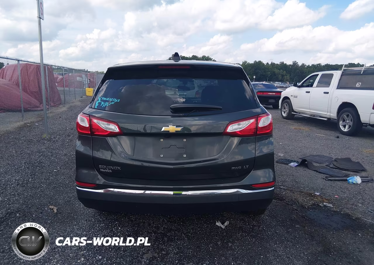 2018 Chevrolet Equinox Lt VIN:3GNAXSEV5JS575308 - 17